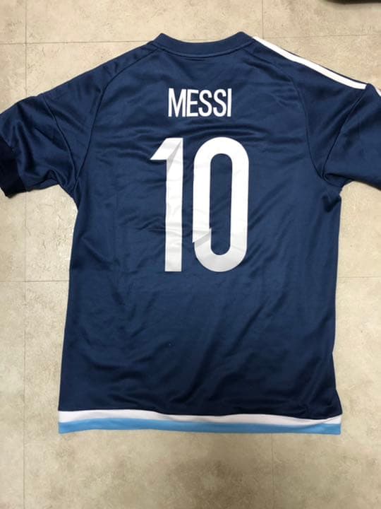 コパアメリカ2016 アルゼンチンメッシユニフォーム