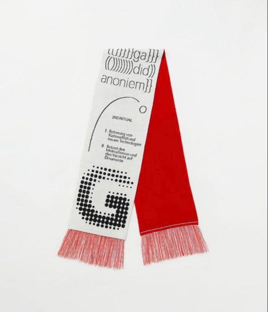【新品未使用】GADID ANONIEM マフラー