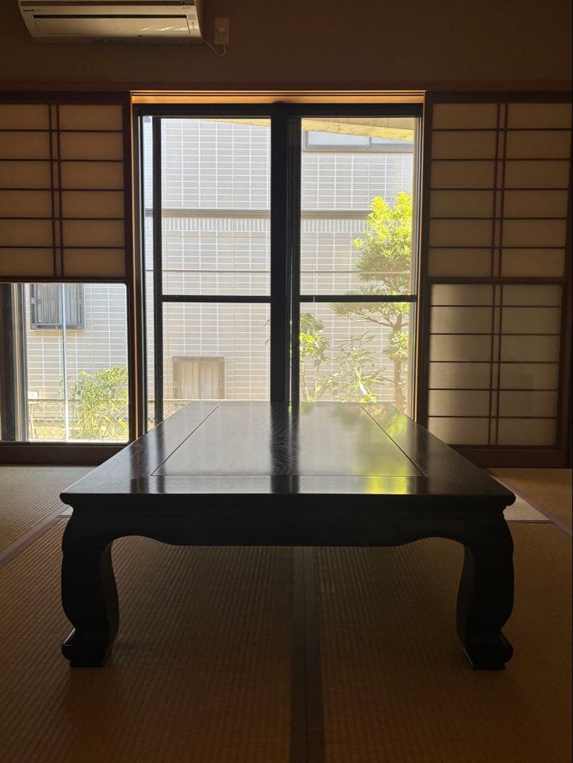 紫檀　座卓