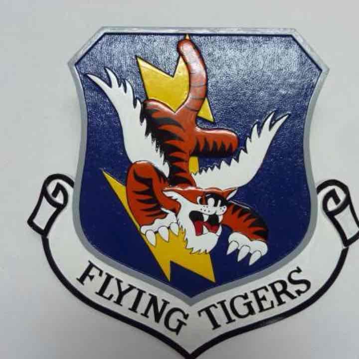 新品USAFOKINAWA 正規品 ミリタリープラック 嘉手納沖縄