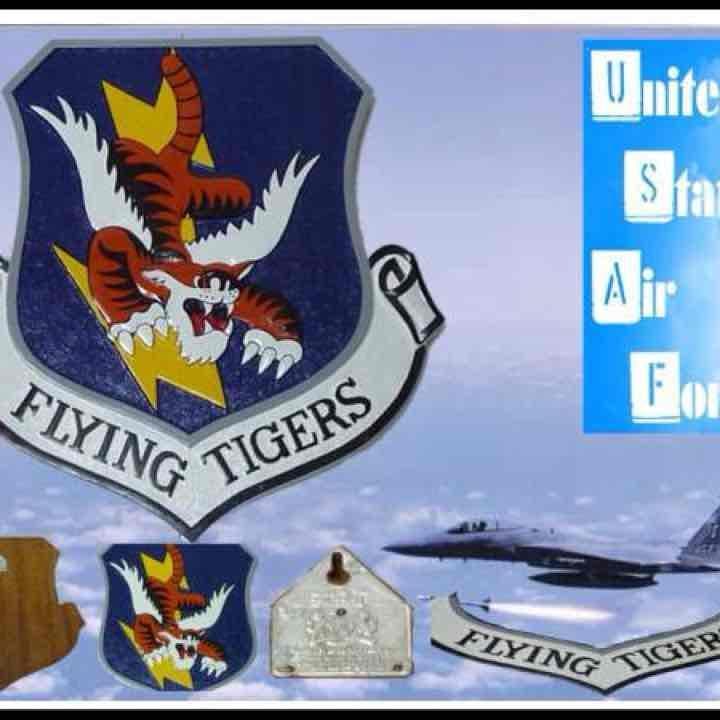 新品USAFOKINAWA 正規品 ミリタリープラック 嘉手納沖縄