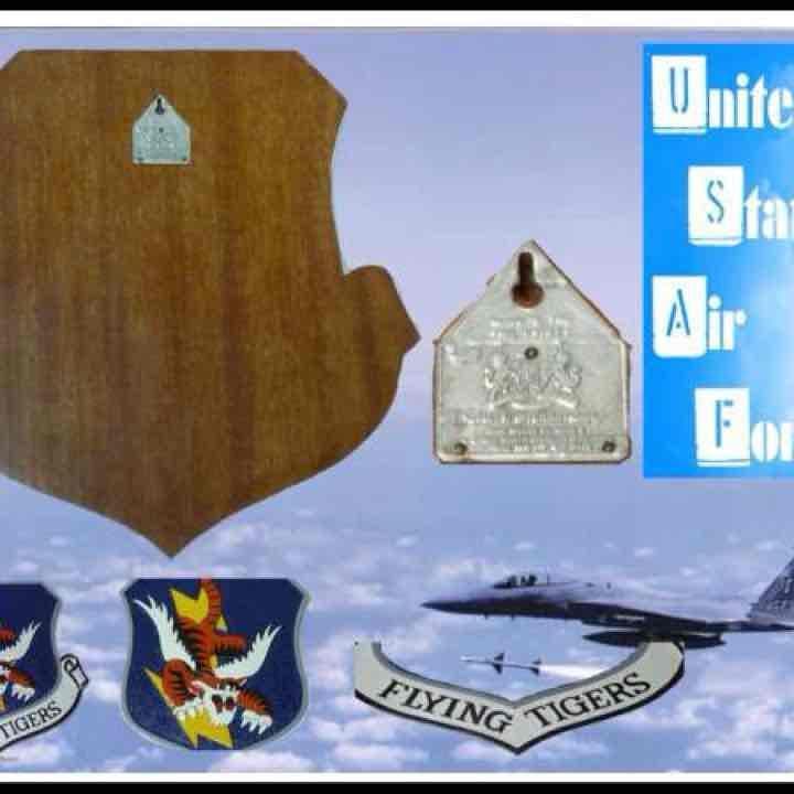 新品USAFOKINAWA 正規品 ミリタリープラック 嘉手納沖縄