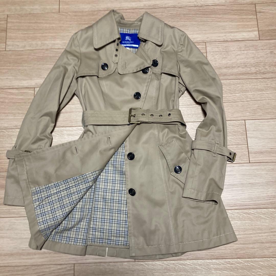 BURBERRY BLUE LABEL バーバリーブルーレーベル トレンチコート