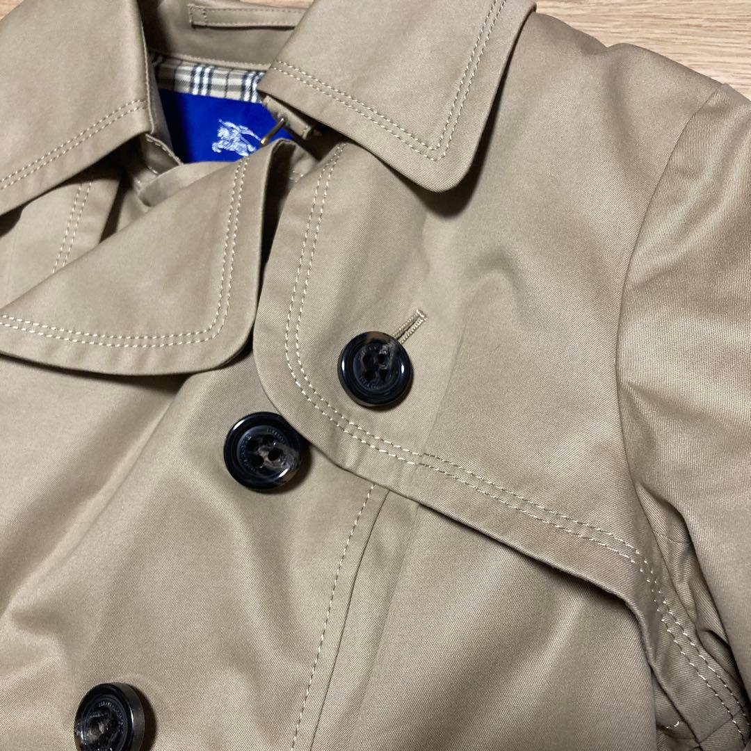 BURBERRY BLUE LABEL バーバリーブルーレーベル トレンチコート
