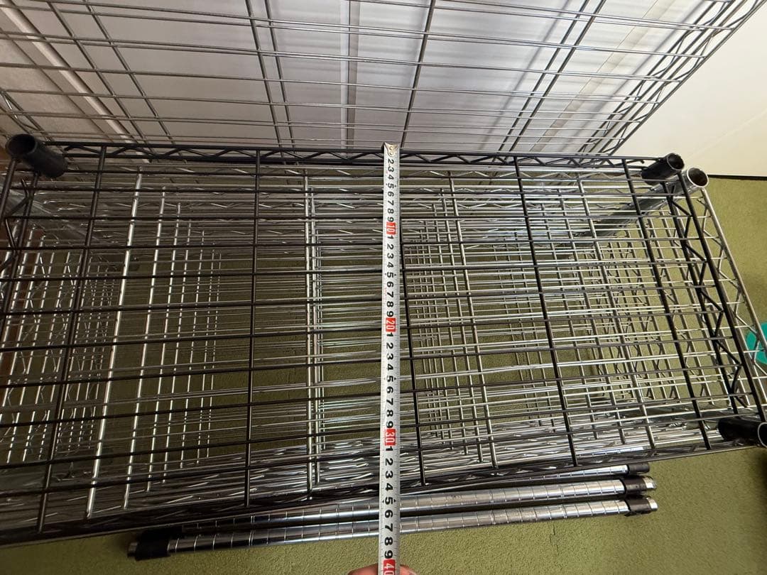 スチールラック 10枚