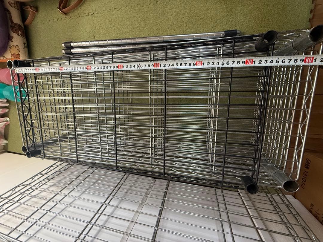 スチールラック 10枚