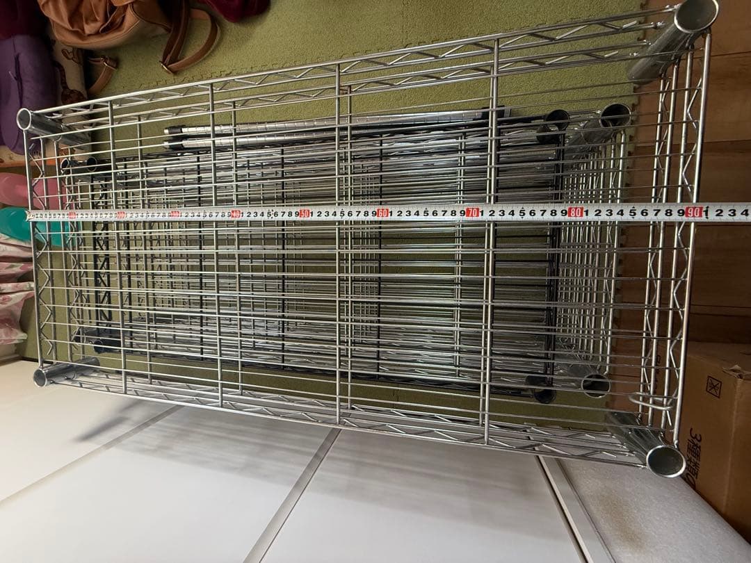 スチールラック 10枚