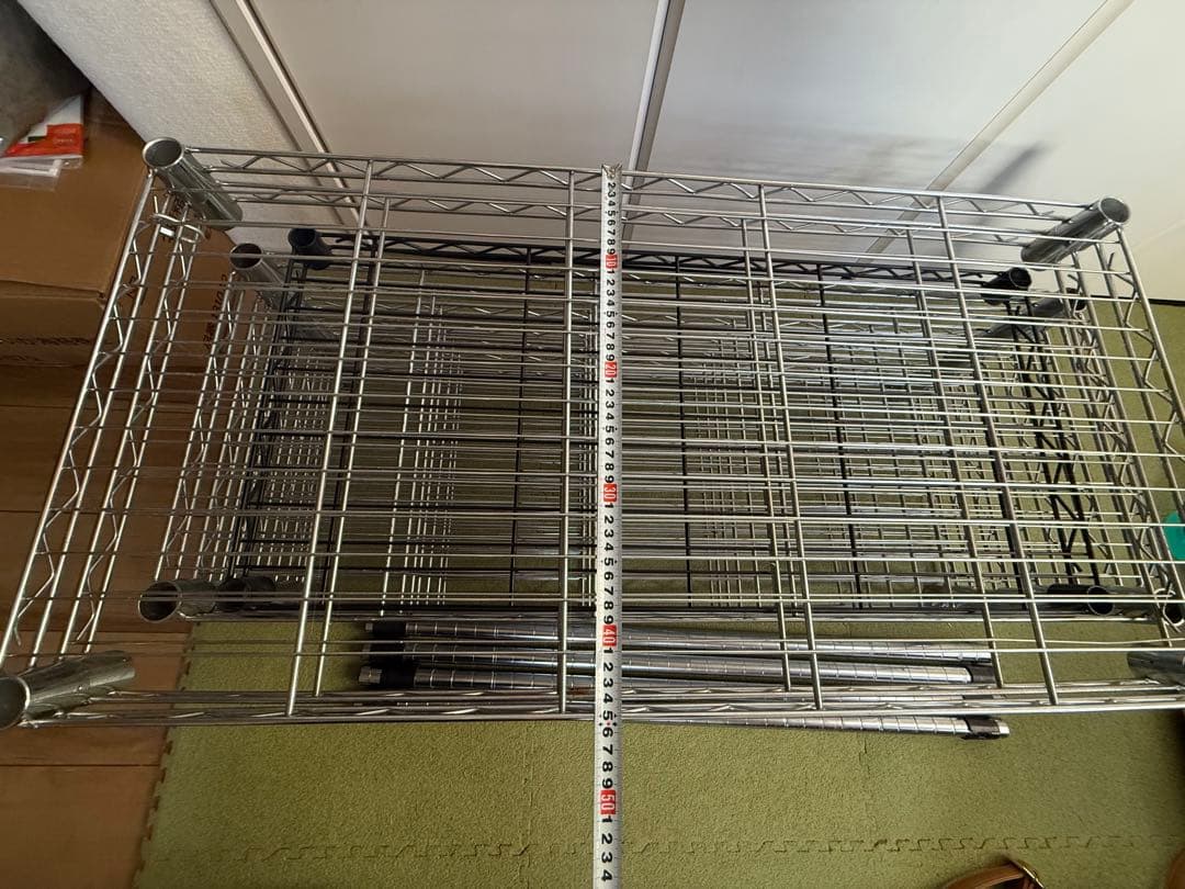 スチールラック 10枚