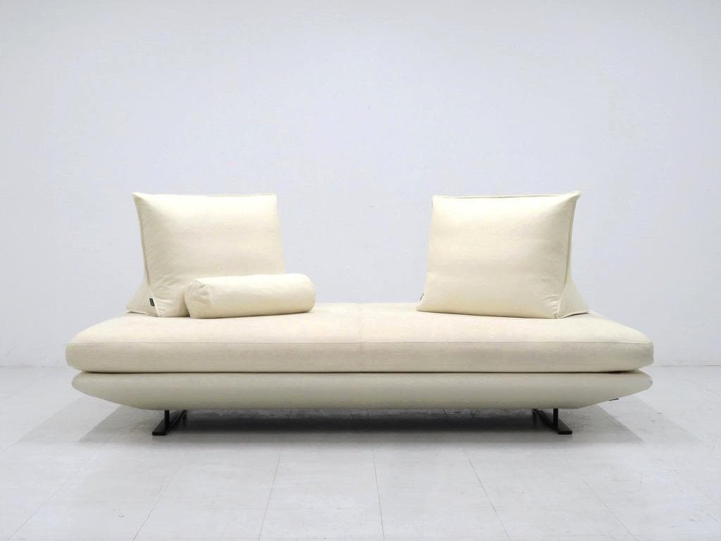 展示品　リーンロゼ　プラド　3人掛けソファ　トリプルソファ　モダン　デイベッド