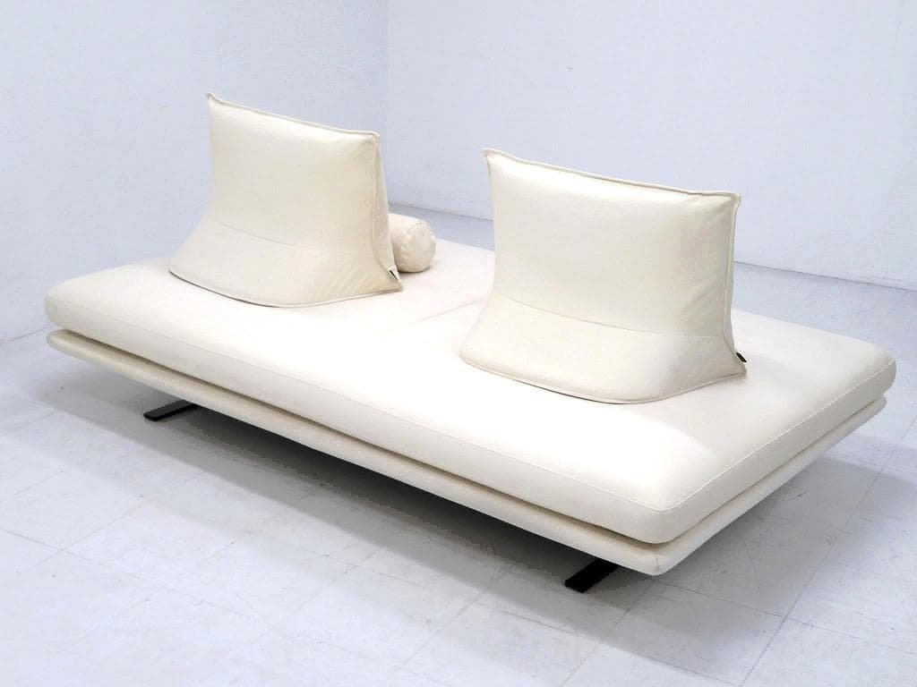 展示品　リーンロゼ　プラド　3人掛けソファ　トリプルソファ　モダン　デイベッド