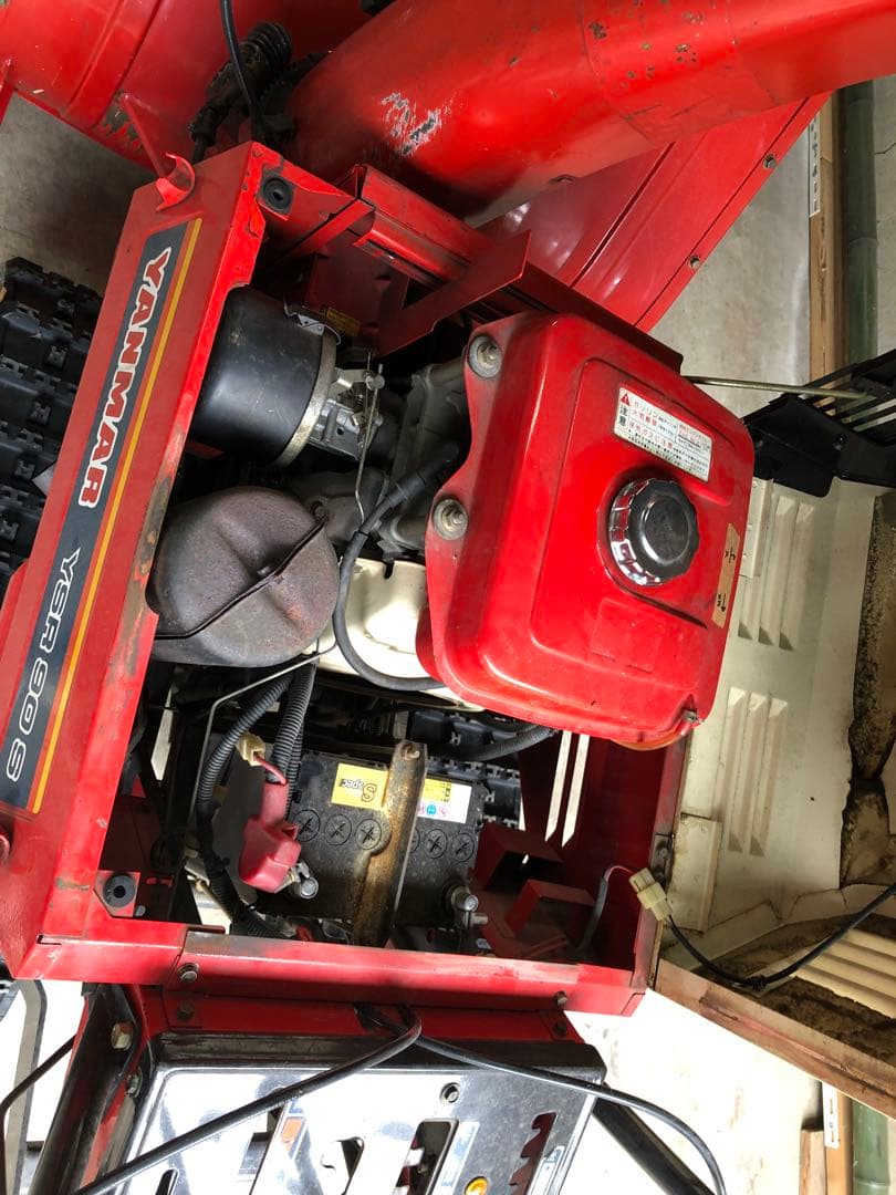 YANMAR YER806 除雪機 クローラー