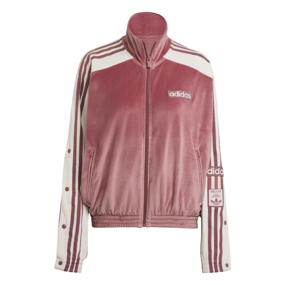 ADIDAS XLサイズ アディブレイク ベロア トラックトップ KD1655