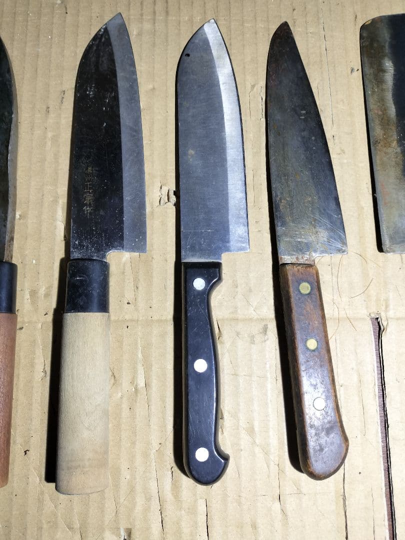 t*5様 ◆まとめ出品◆　包丁セット　29本　まとめ出品！！　オマケ砥石付き！！