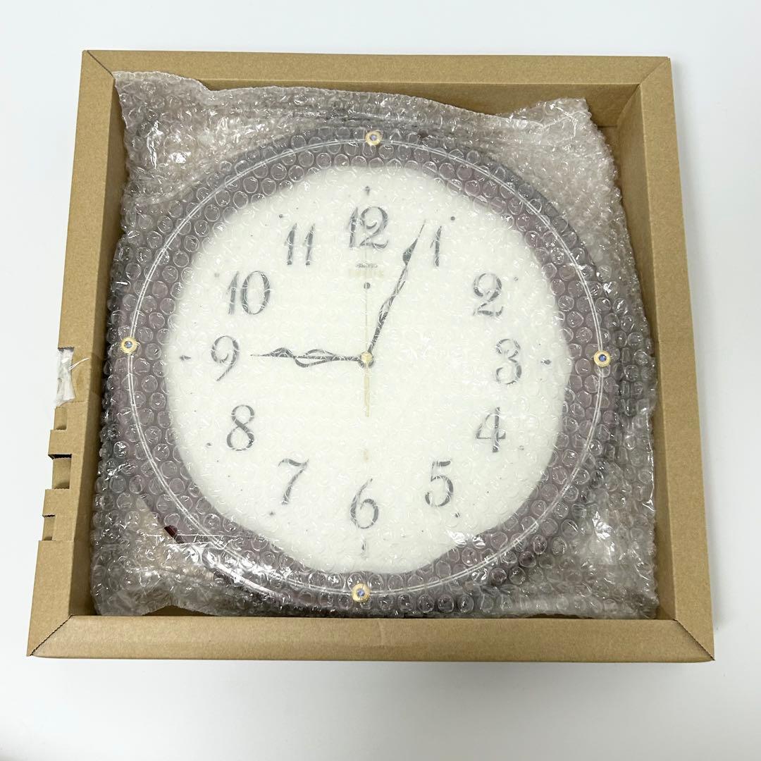 極美品✨ SEIKO EMBLEM 掛け時計 電波時計 スイープ HS551B