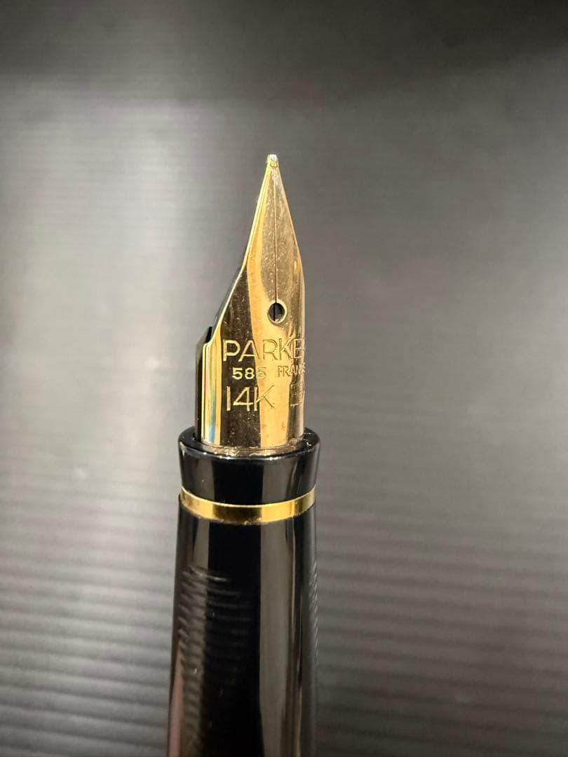 PARKER Arrow Clip 万年筆 14K X ゴールド