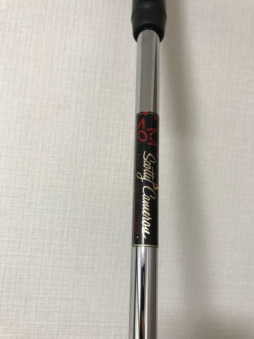 値下げ！激レア！スコッティキャメロン リミテッドリリース ナパ パター