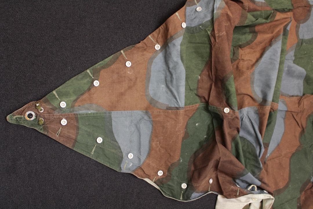 USED ノルウェー軍 テントシート 1枚 軍幕