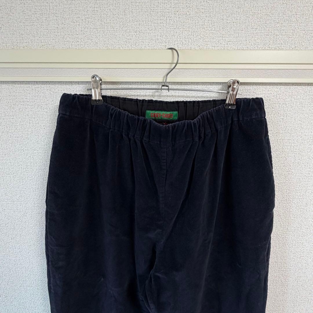 パンツ CASEY CASEY JOG JODHPUR PANT VELVET