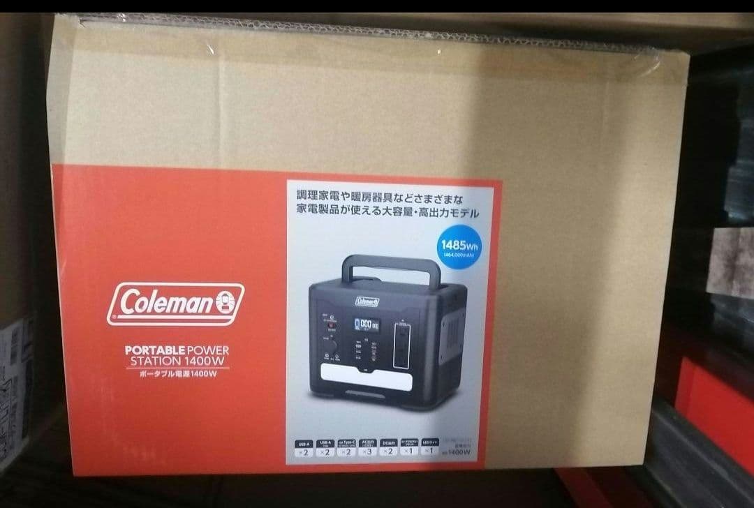 ⑧⑦Coleman（コールマン） ポータブル電源 CLM-TL119K