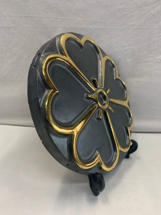 影桜　金焼物　家紋