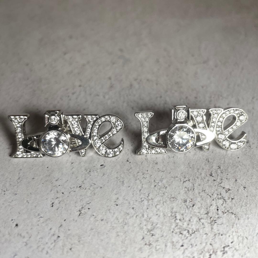 ヴィヴィアンウエストウッド ピアス Love