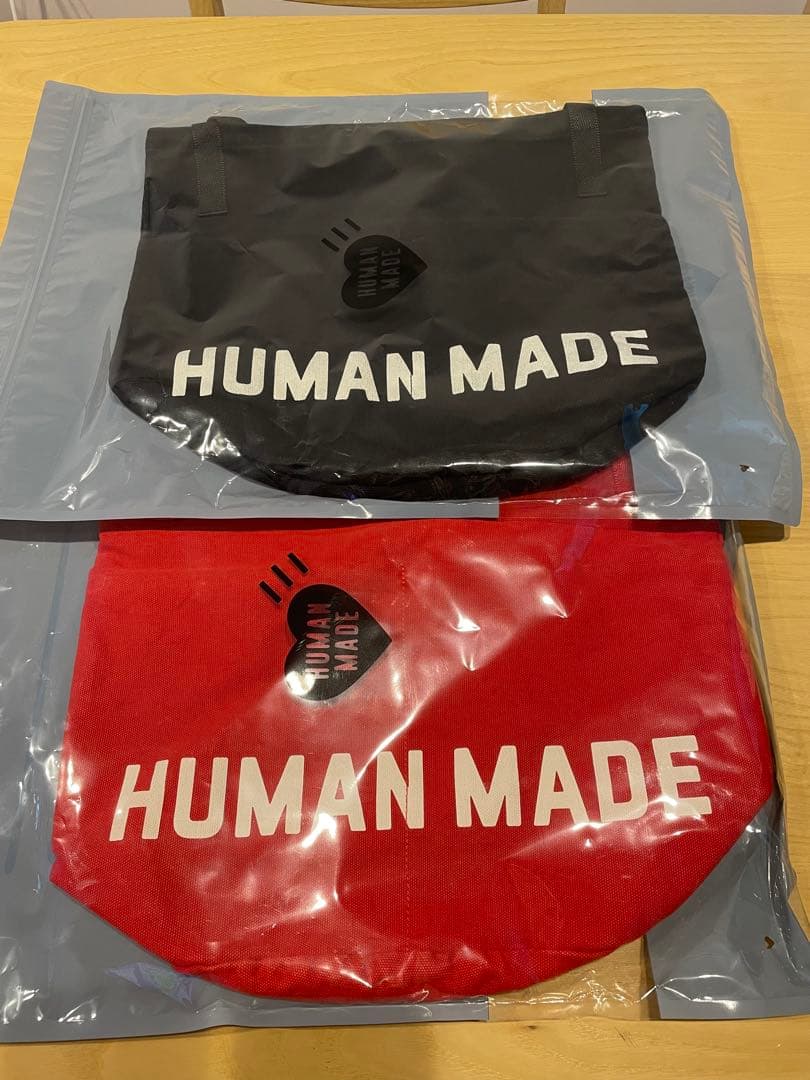 HUMAN MADE BALLOON TOTE 2色セット