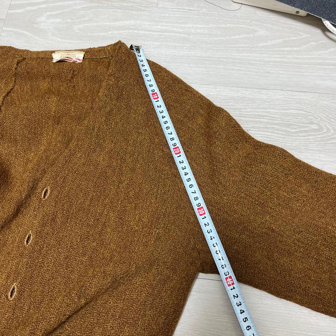 Janzen カーディガン　モヘア　vintage