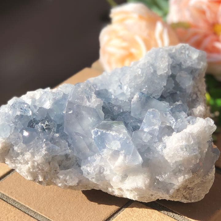 セレスタイト 原石（大）