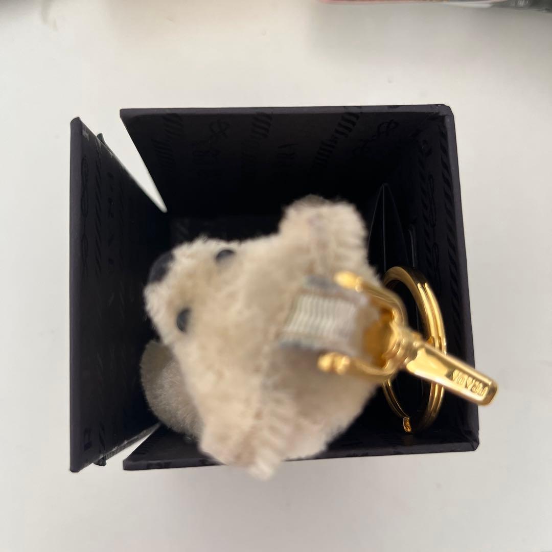 PRADA テディベア型キーホルダー