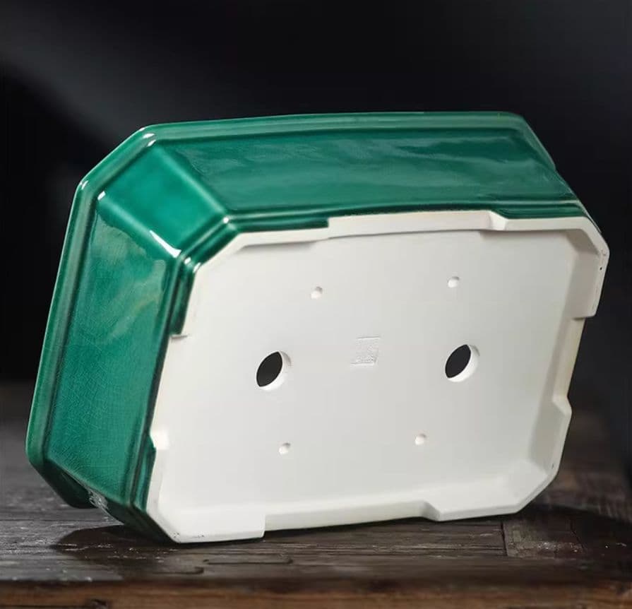 盆栽鉢 青磁鉢 山野草鉢 多肉植物 植木鉢 小品大品盆栽鉢 陶器鉢置物