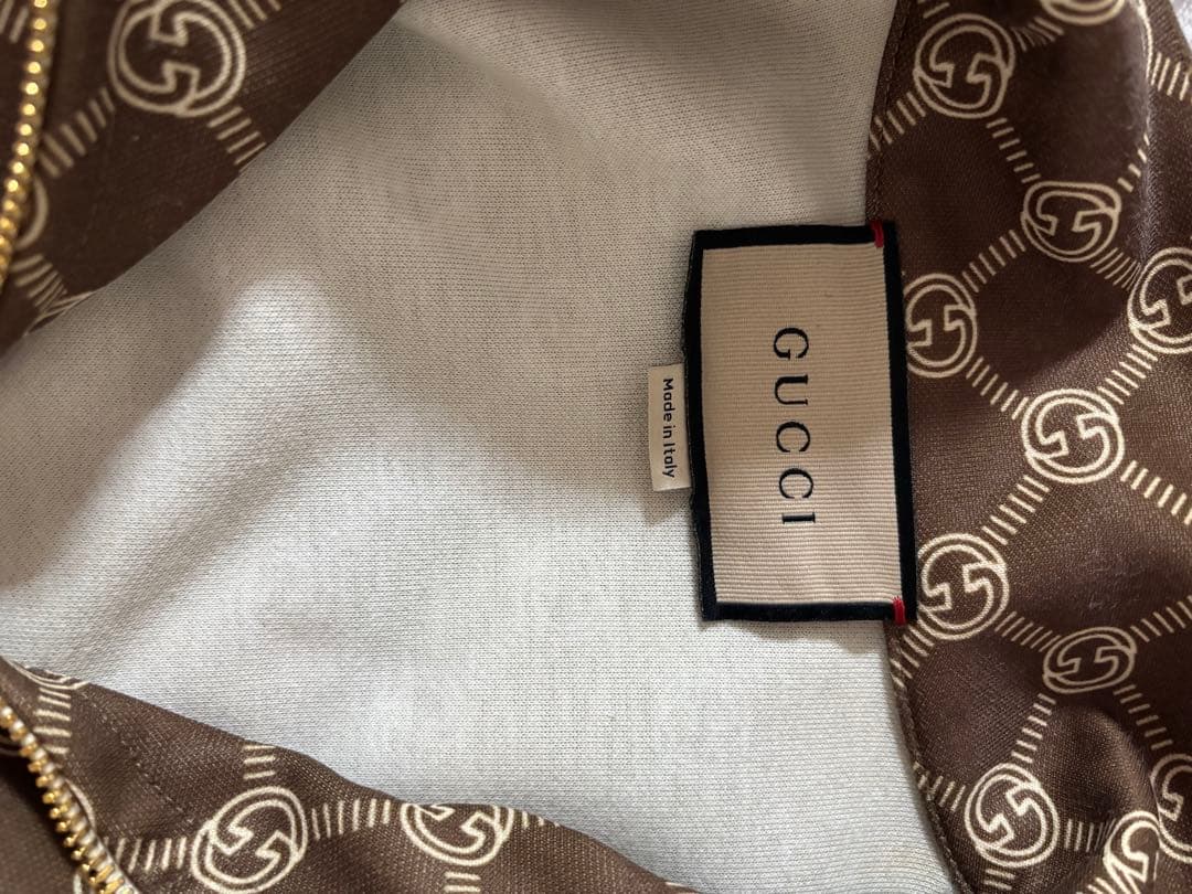 GUCCI インターロッキングG テクニカルジャージー ドレス
