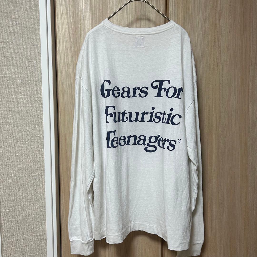 【希少】HUMAN MADE x Girls Don’t Cryコラボ　両面ロゴ