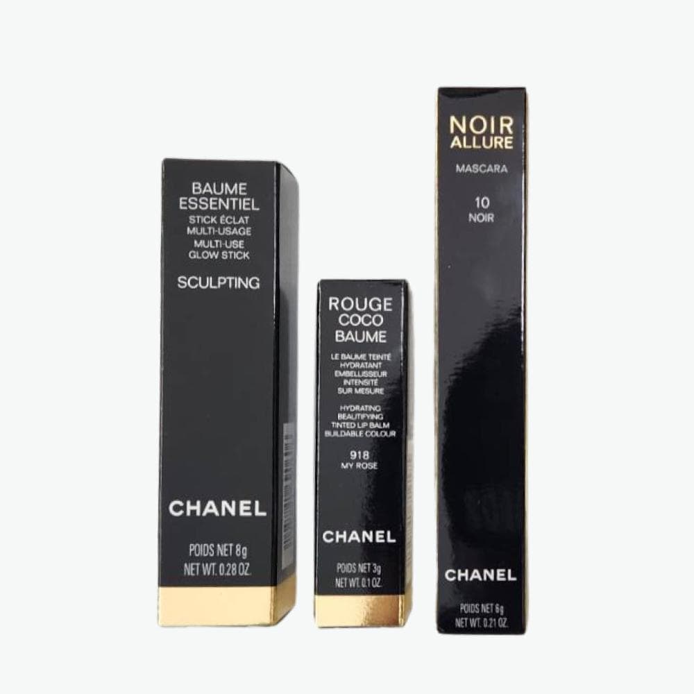 CHANEL シャネル トータル ルック セット ポーチ付 【新品・未使用品】