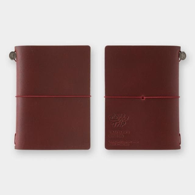新品トラベラーズノート パスポート LOVE AND TRIP レッド 新品