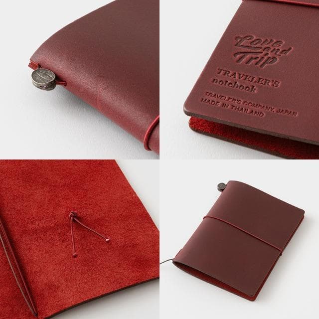 新品トラベラーズノート パスポート LOVE AND TRIP レッド 新品