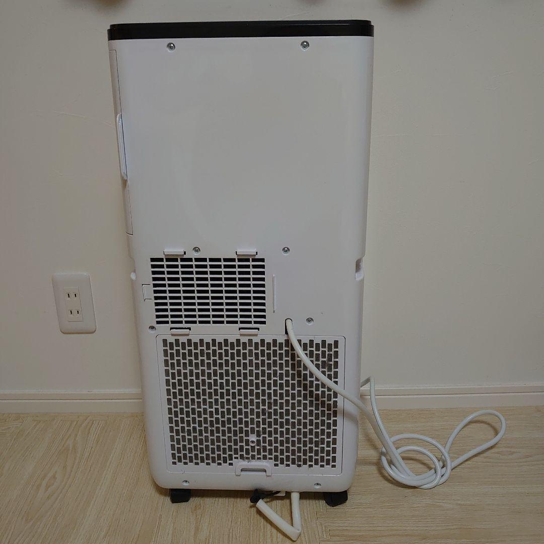 窓用エアコン ホワイト 移動式