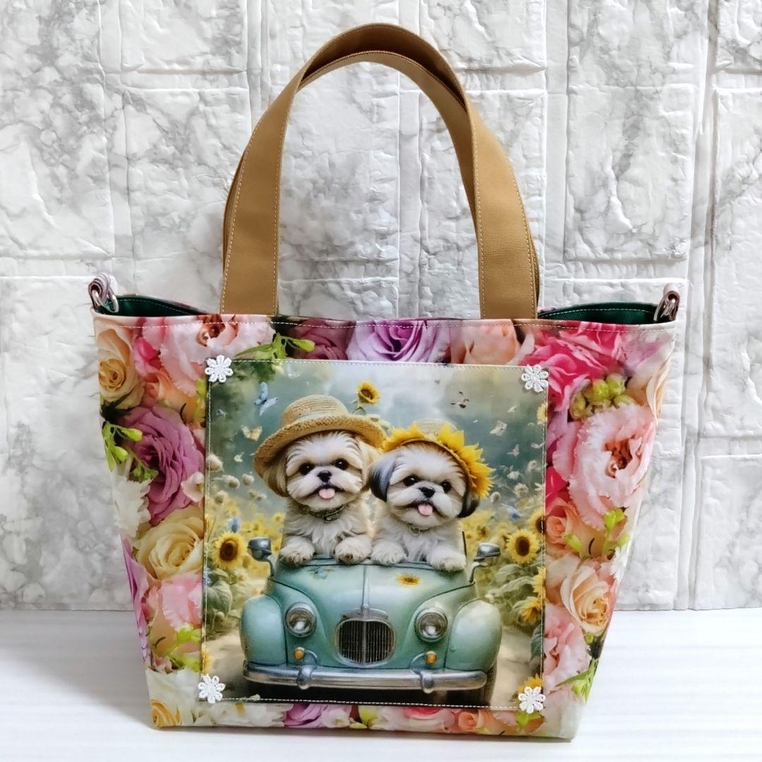 【オーダー品】　ガーゼハンカチ　トートバッグ