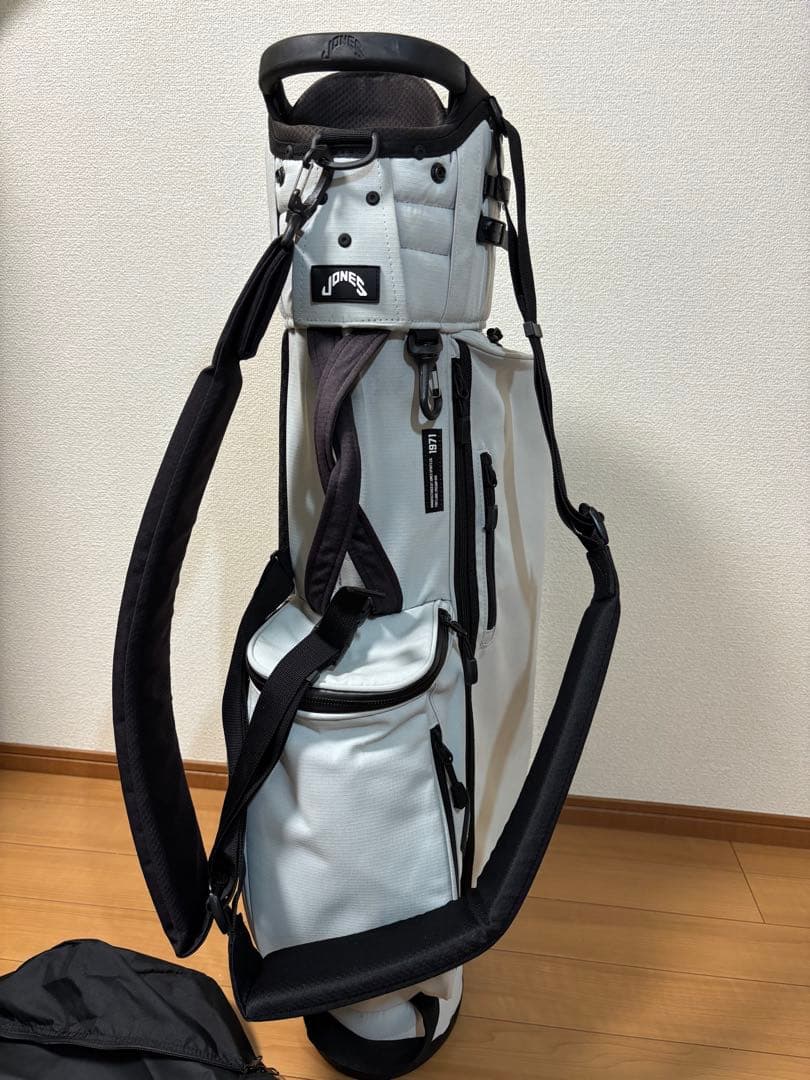 JONES ジョーンズ ゴルフスタンドバッグ キャディバッグ