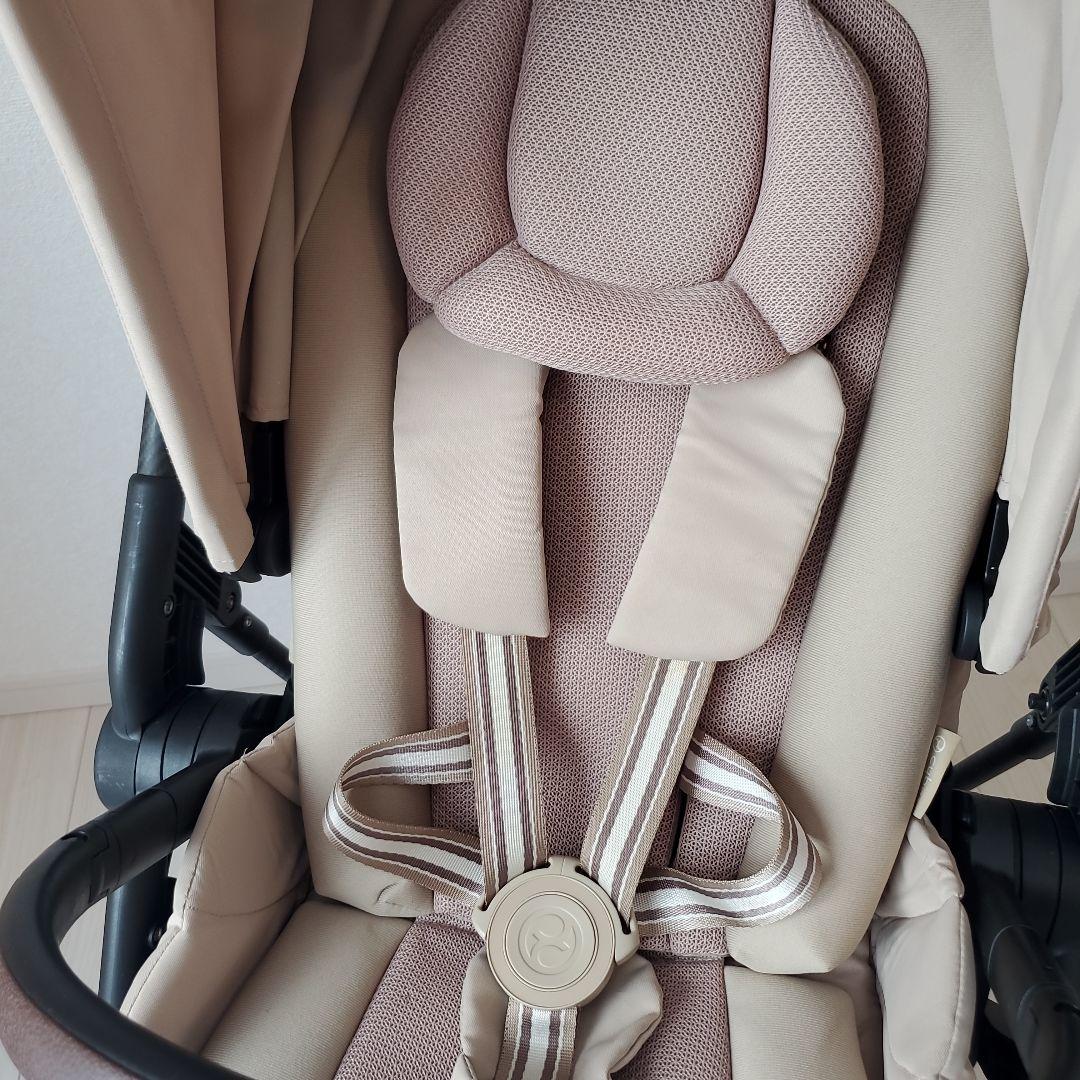 サイベックス　メリオカーボン　2024　ソルテベージュ　ベビーカー　cybex