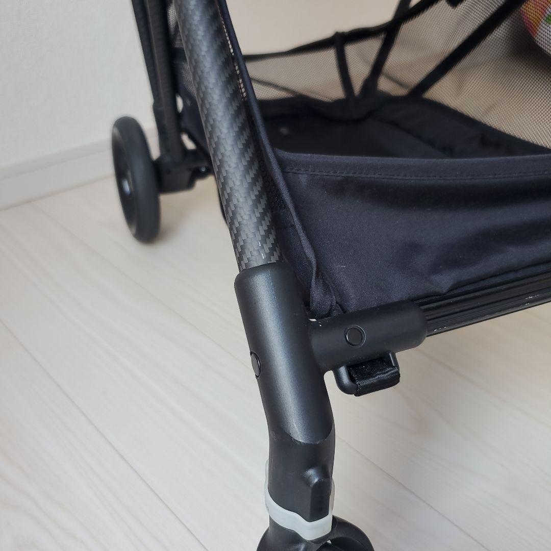 サイベックス　メリオカーボン　2024　ソルテベージュ　ベビーカー　cybex