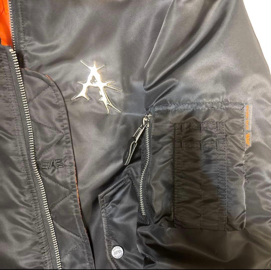 【リーナ⭕️】【即発送/完売品】 MARXERO ma-1 ジャケット
