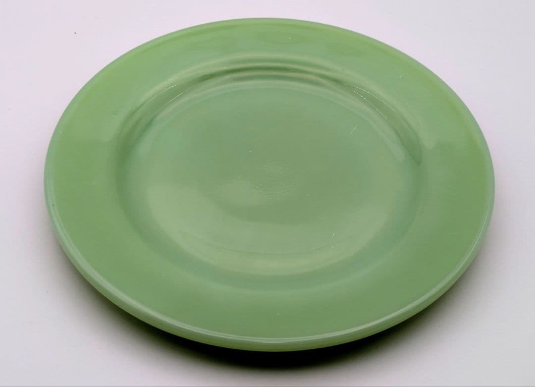 ファイヤーキング サラダプレート 初期GLASS刻印 　4枚セット ジェダイ