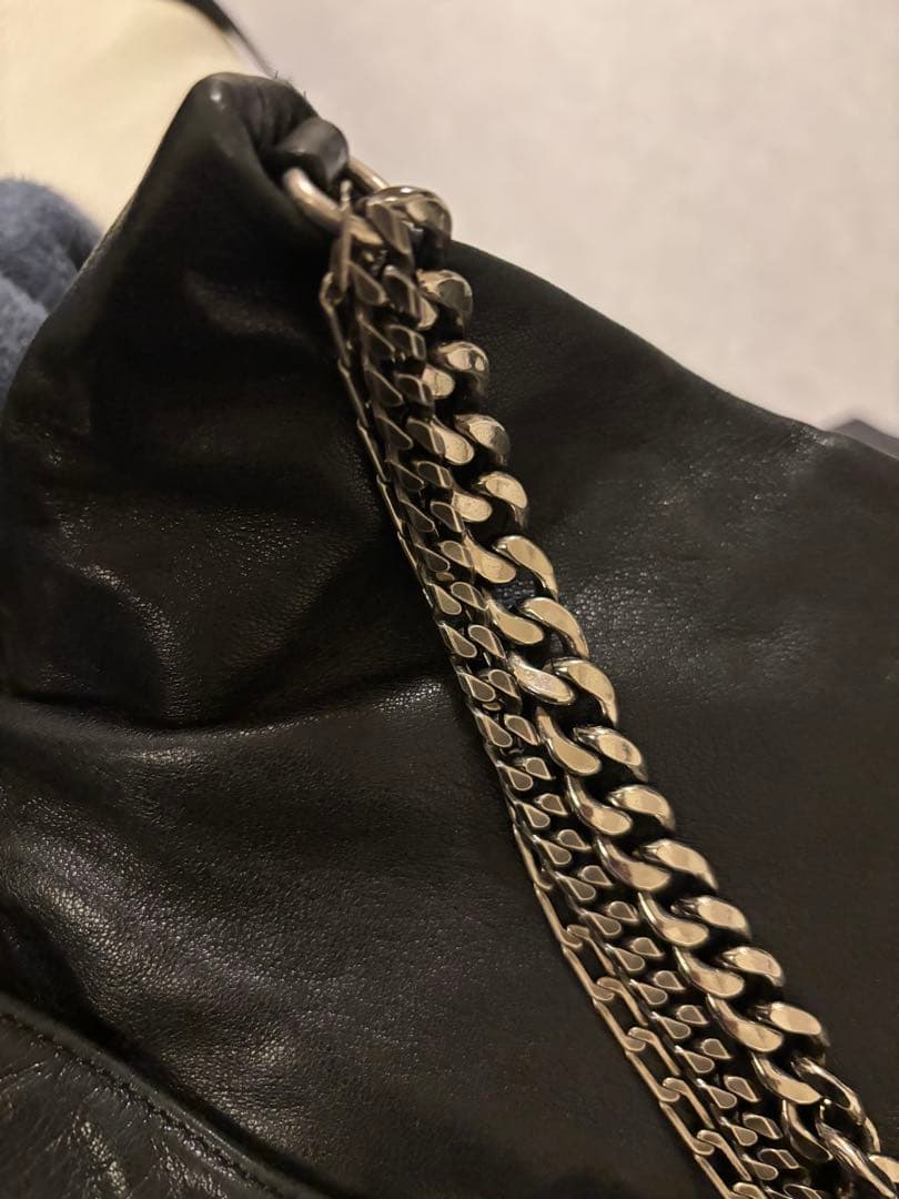 JIMMY CHOO バイカーバッグ