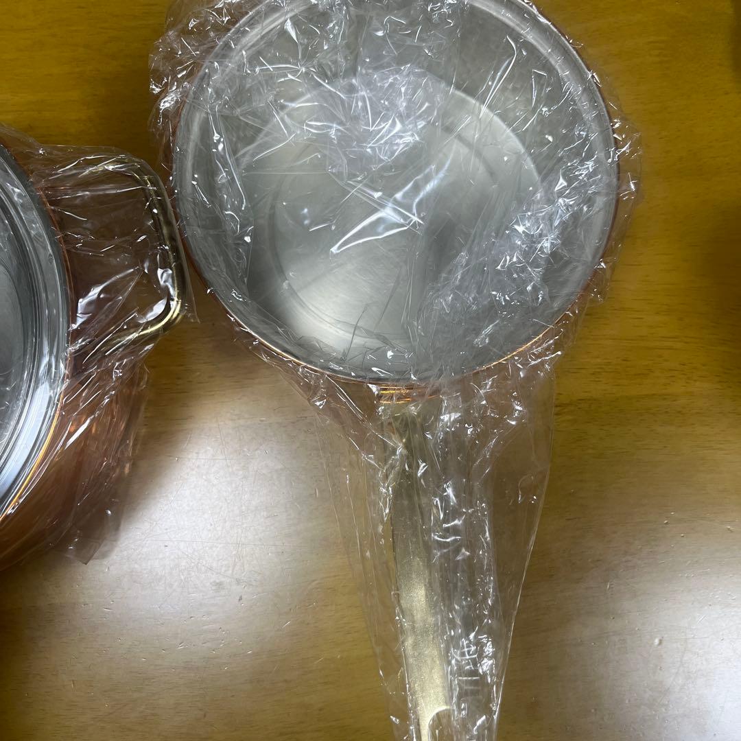 銅鍋　2個セット