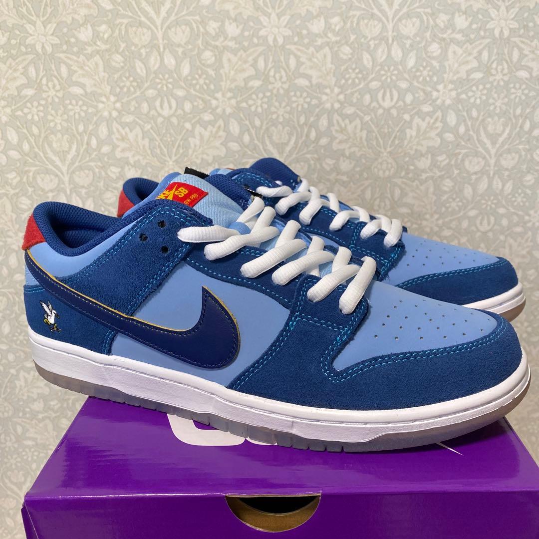 NIKE SB DUNK LOW PRM WSS 新品未使用