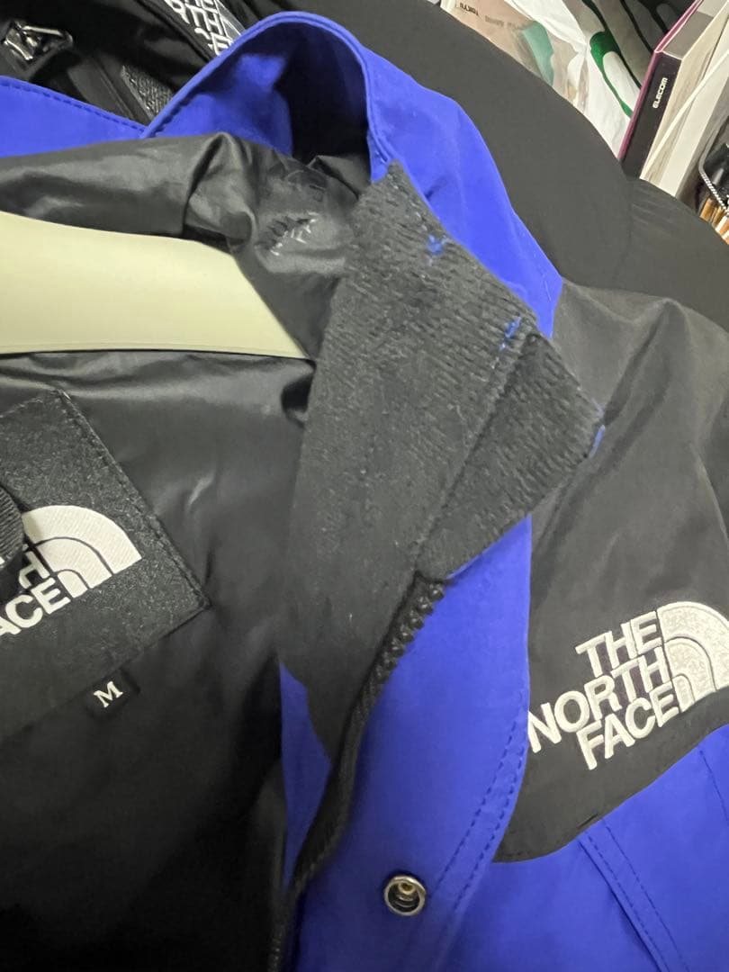 美品　THE NORTH FACE マウンテンパーカー ラピスブルーMサイズ