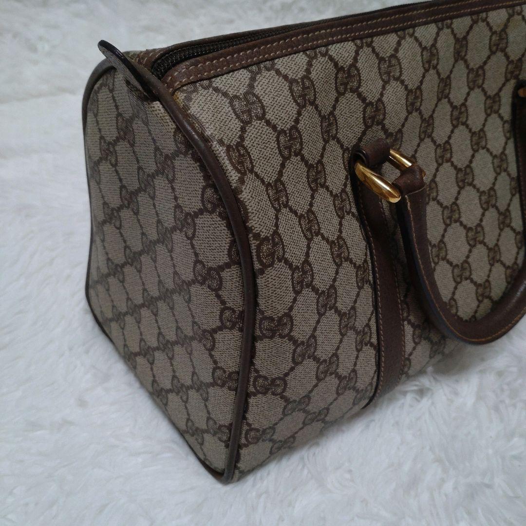 ✨️希少✨️オールドグッチ GGスプリーム インターロッキング ボストンバッグ
