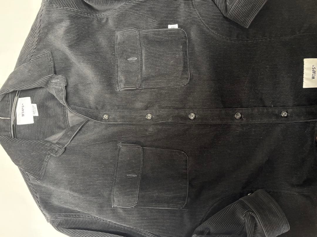 トップス WTAPS WCPO LS COTTON CORDUROY