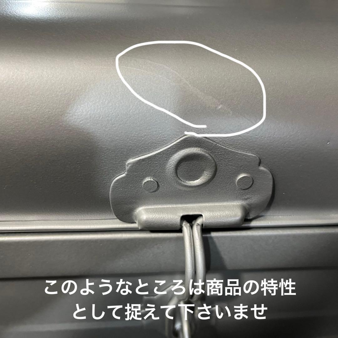 ブリキボックス　収納ボックス　インダストリアル　　アンティーク　キャンプ