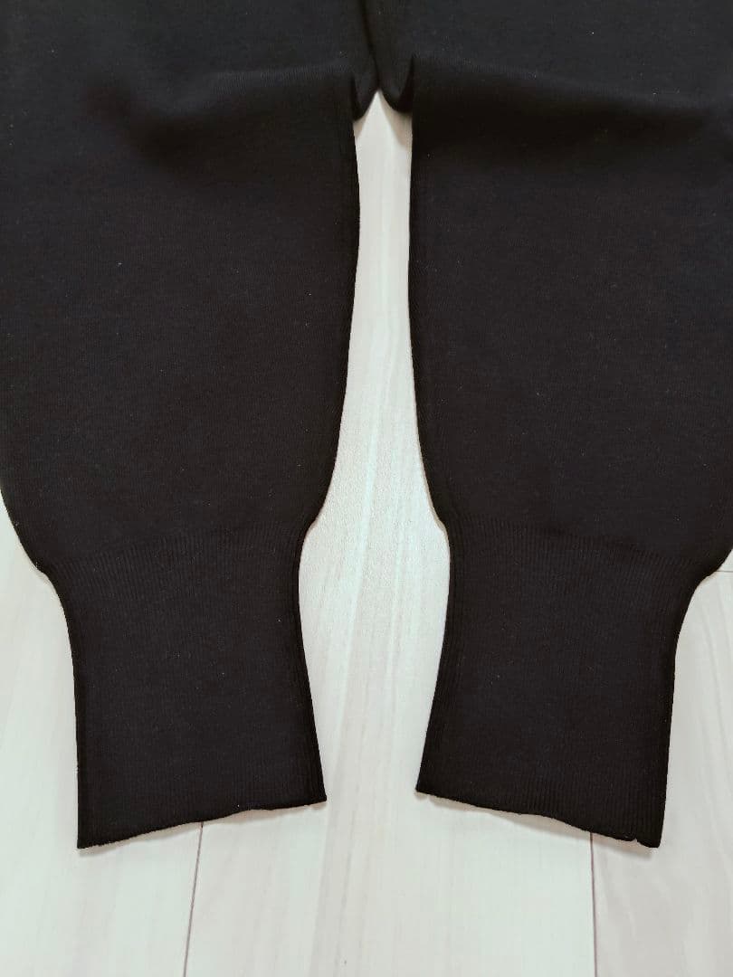 MADISONBLUE　マディソンブルー　パールジャンプスーツ　ブラック